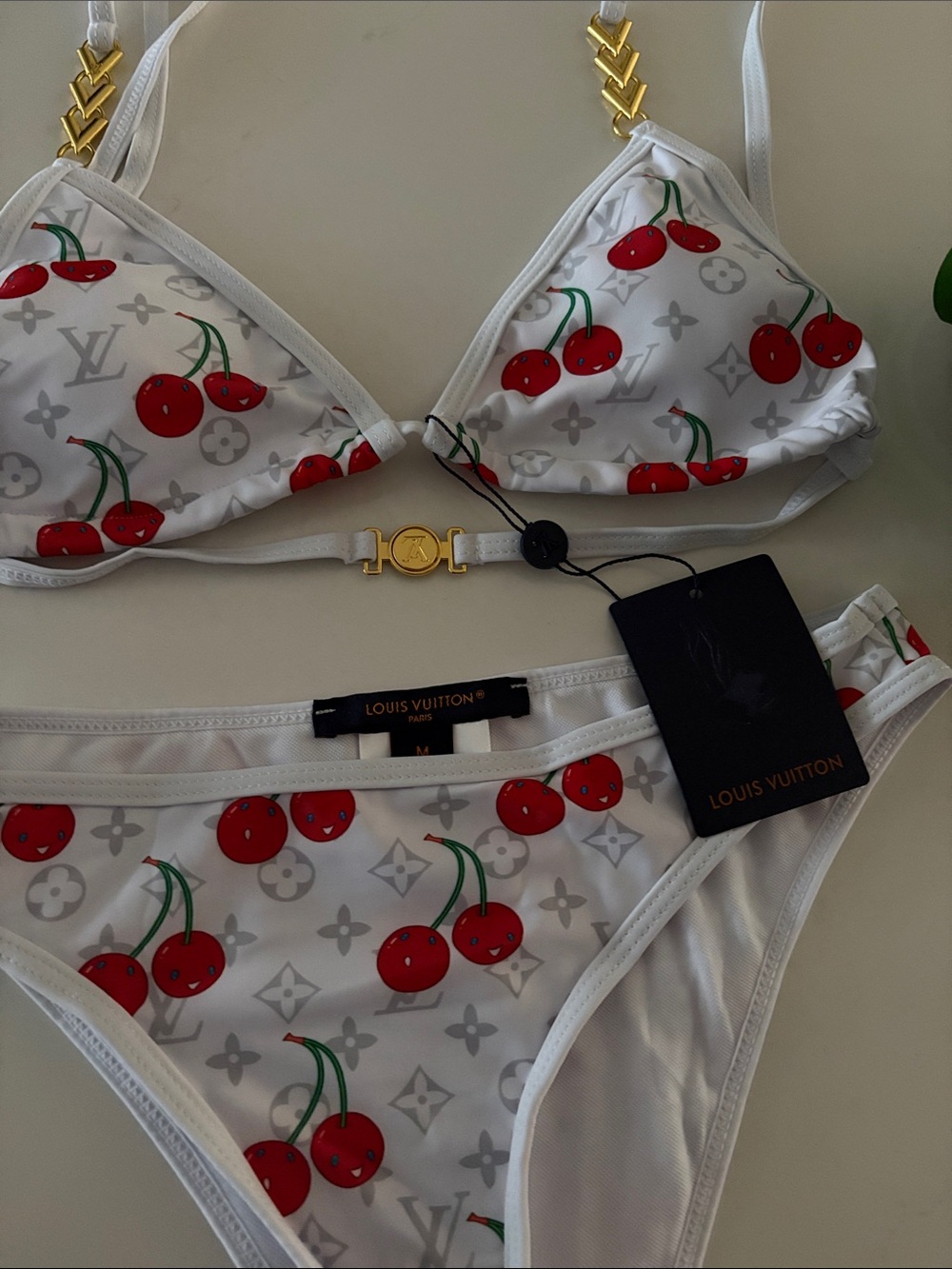 Women’s Louis Vuitton bikini set size medium - Picture 2 of 3